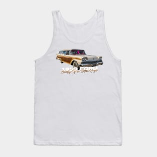 1959 Ford Country Squire Station Wagon Tank Top